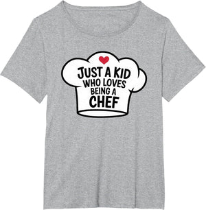 Just a Child Who Loves to Be a Cook, Cool Cooking Lover, Birthday