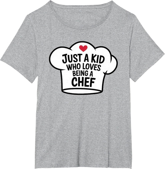 Just a Child Who Loves to Be a Cook, Cool Cooking Lover, Birthday