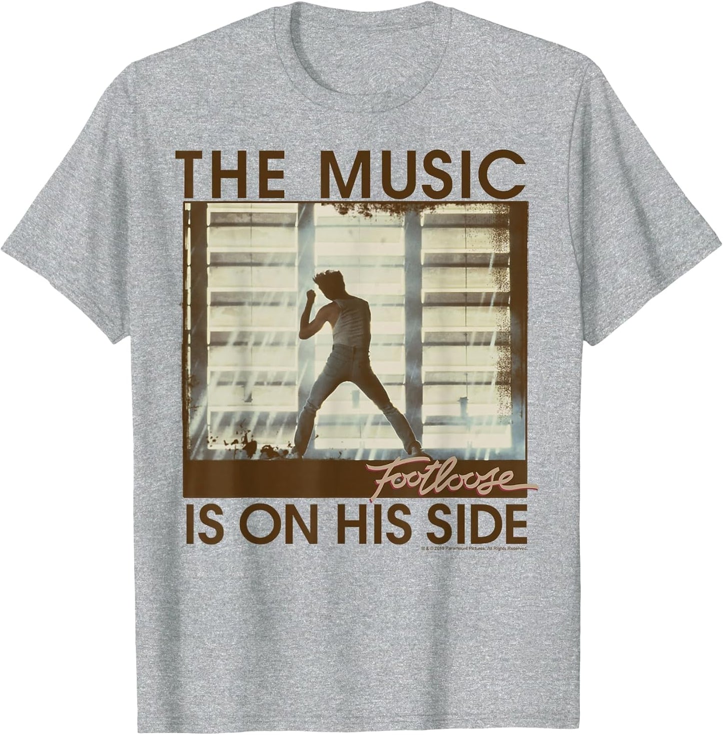 The Music is On His Side Poster