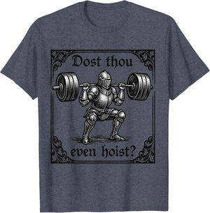 dost Thou Even Hoist Funny Gothic deadlifting Gym Workout