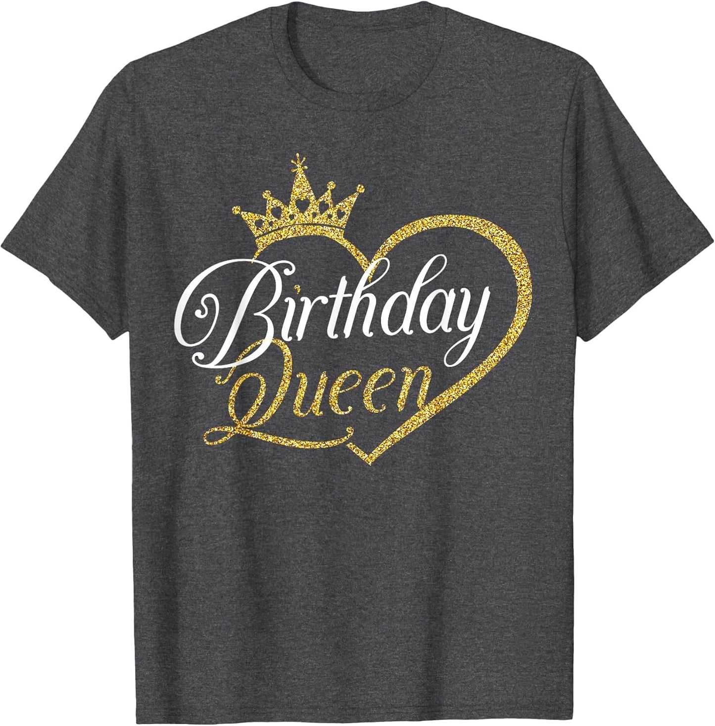 Birthday Queen B-Day Party Happy Birthday Girls Women