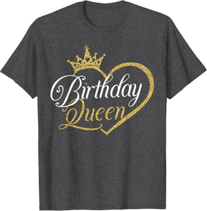 Birthday Queen B-Day Party Happy Birthday Girls Women