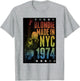 Blondie Rainbow Made in NYC 1974 Vintage Band