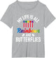 Rainbows and Butterflies - Phlebotomy Nurse Phlebotomist