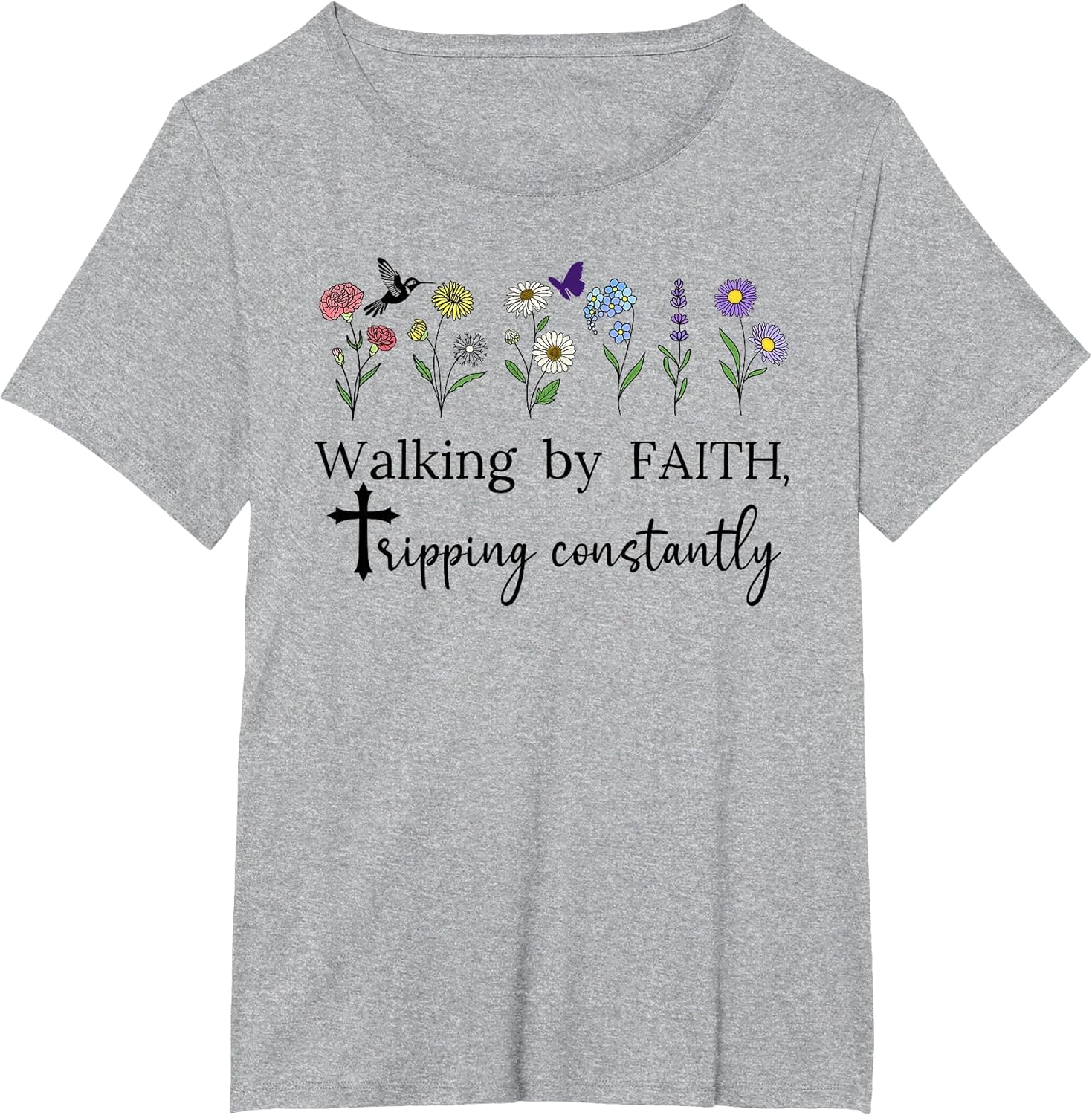 Walking By Faith Tripping Constantly Saved By Grace God Shed