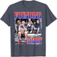 4th of July Shirt Founding Daddy George Washington 1776