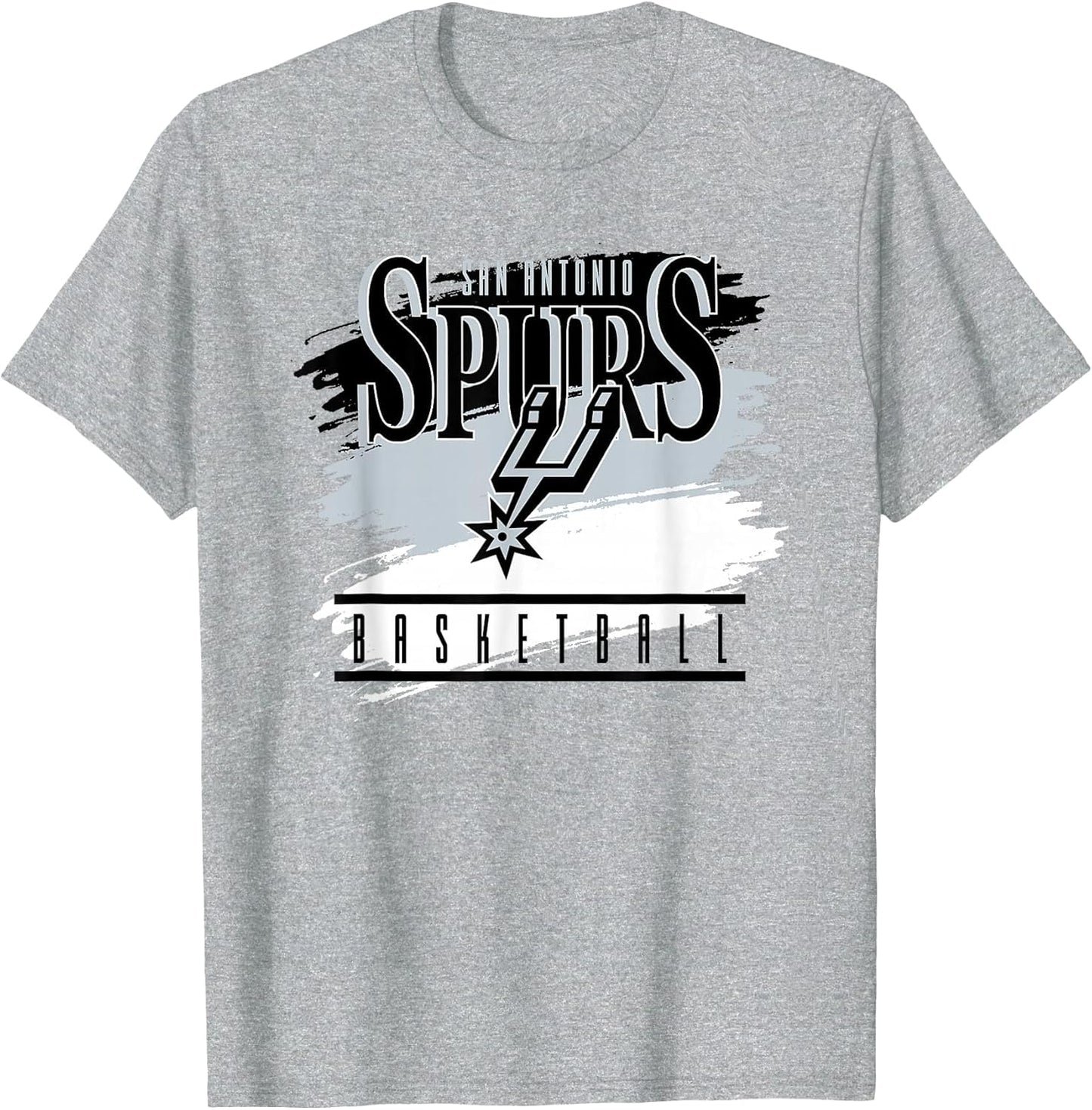 NBA Official San Antonio Spurs Spilled Paint