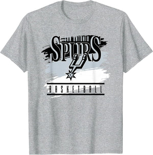 NBA Official San Antonio Spurs Spilled Paint