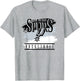 NBA Official San Antonio Spurs Spilled Paint