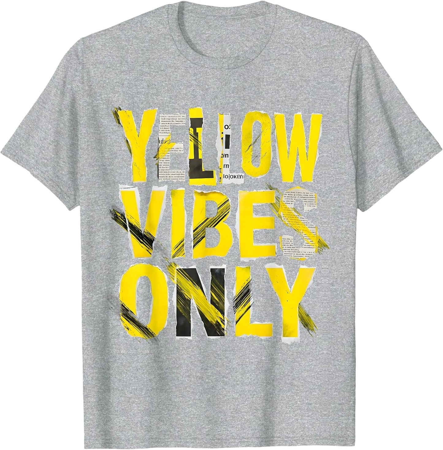Yellow Vibes Only Tie Dye Sunshine Design