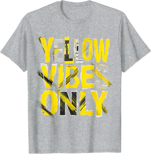 Yellow Vibes Only Tie Dye Sunshine Design