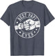 Best Papi Ever - Fist Bump Circle Emblem Design Papi