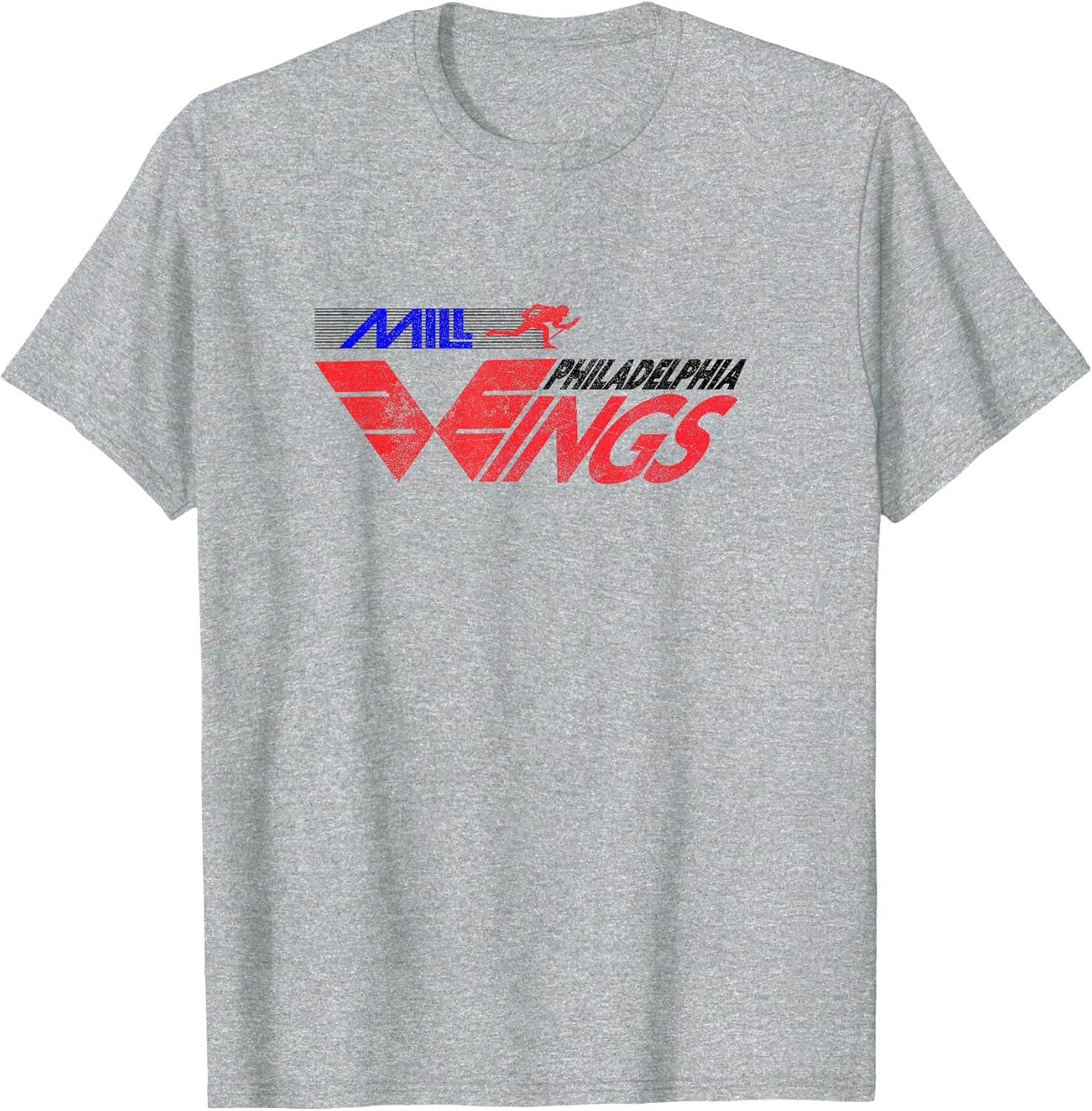 Philadelphia Wings Lacrosse Indoor League Retro 1980s