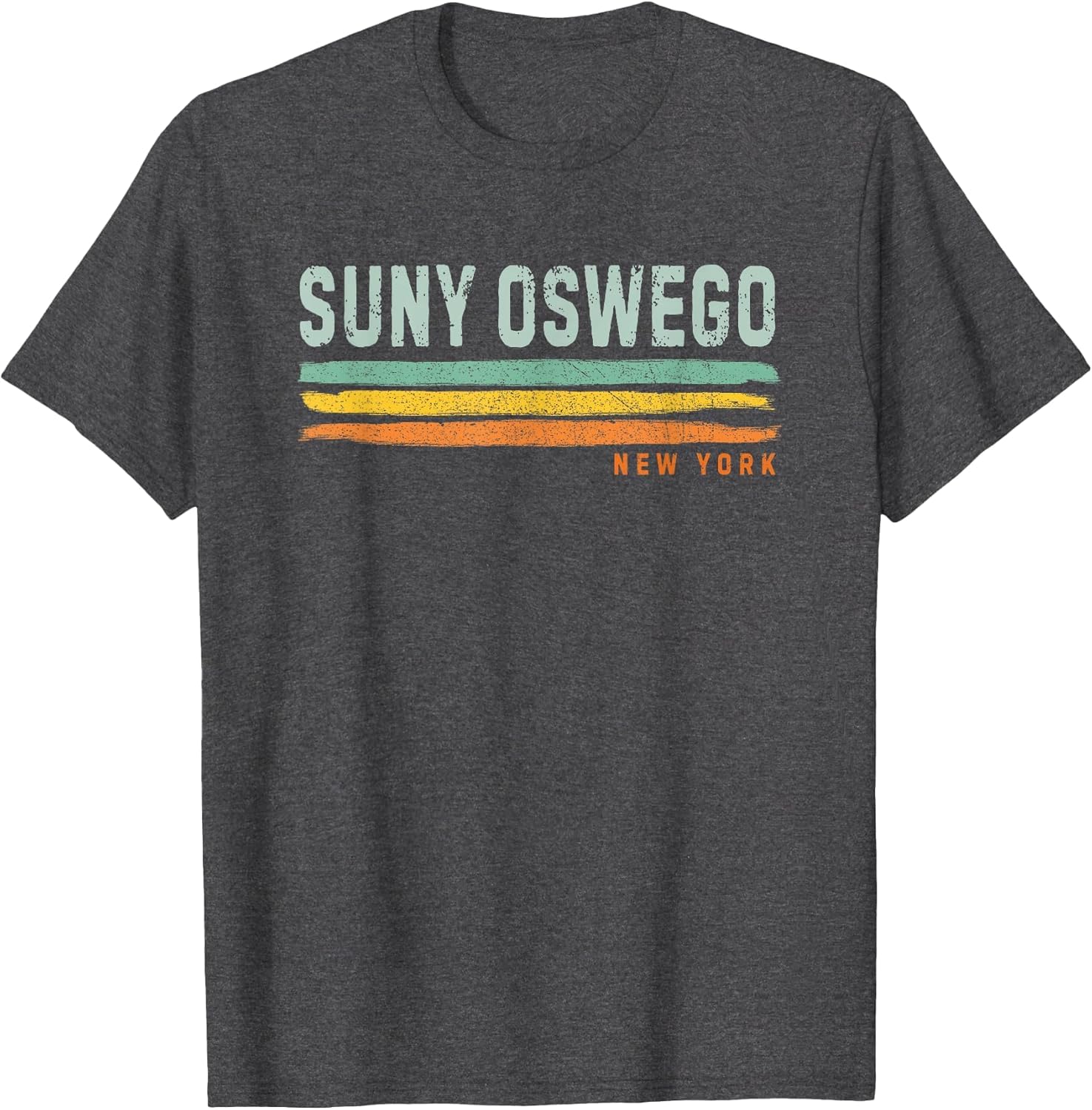 Vintage Stripes SUNY Oswego NY