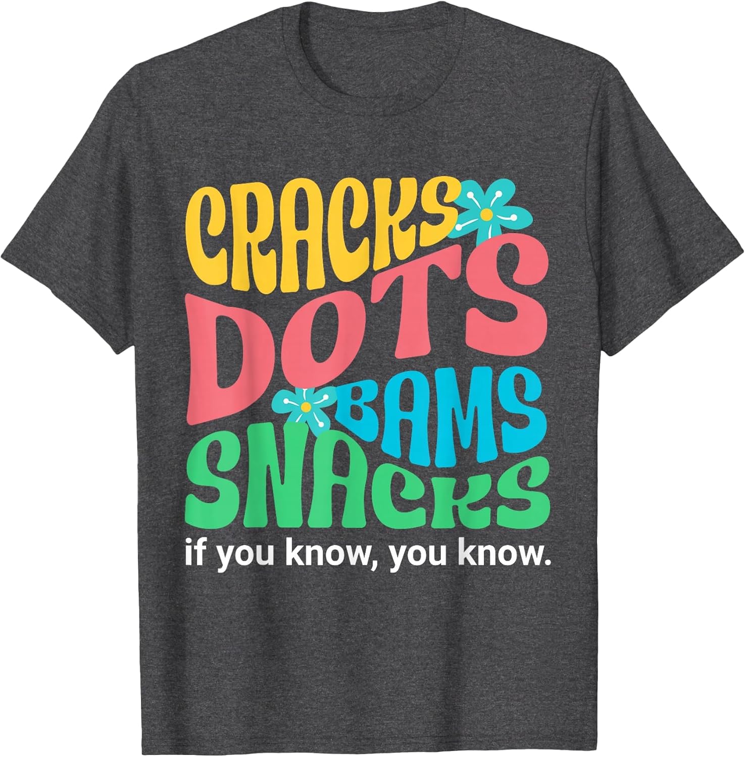 Retro Mahjong Cracks Dots Bams Snacks, Women Groovy Floral