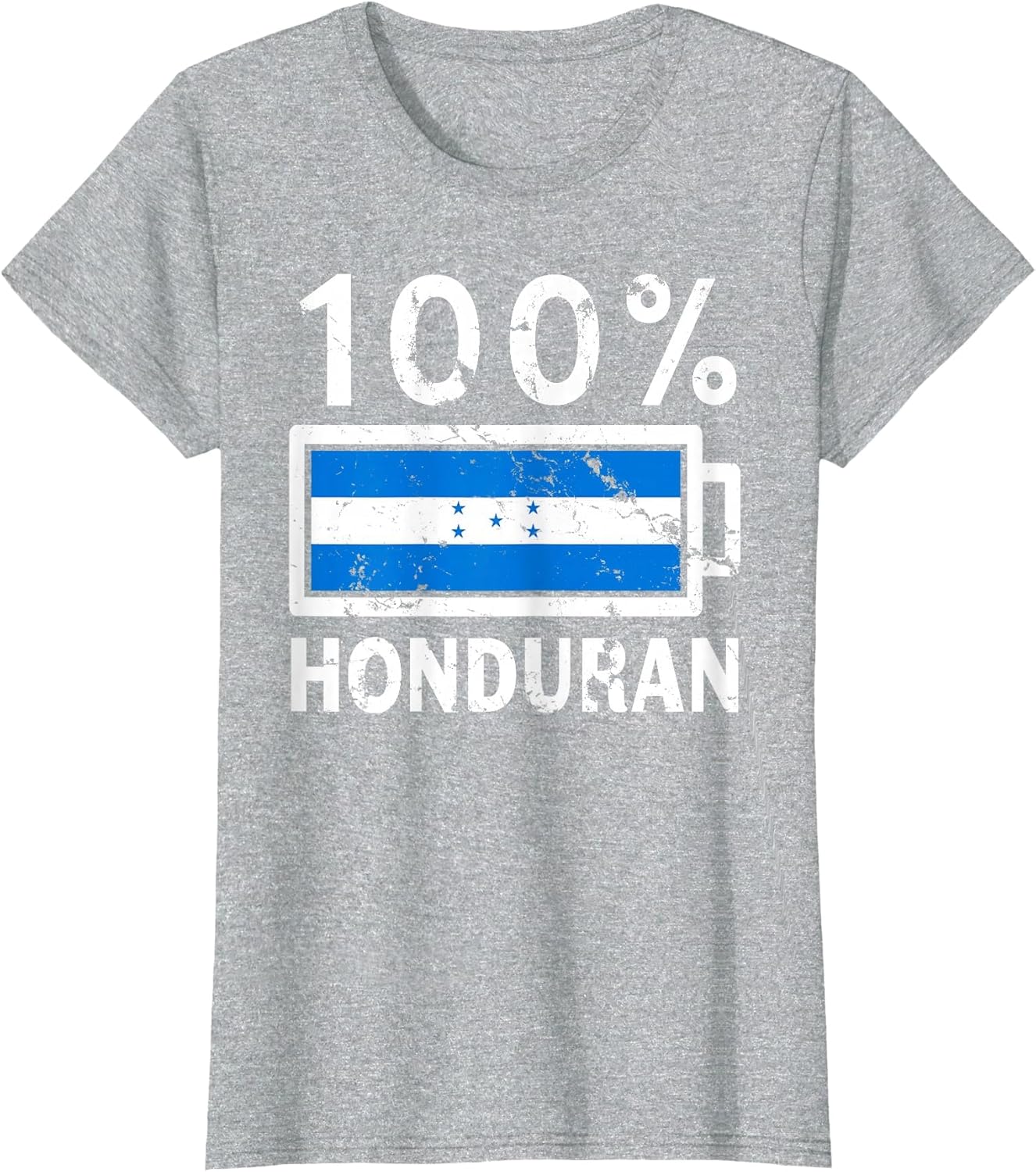 Honduras Flag | 100% Honduran Battery Power