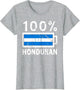 Honduras Flag | 100% Honduran Battery Power