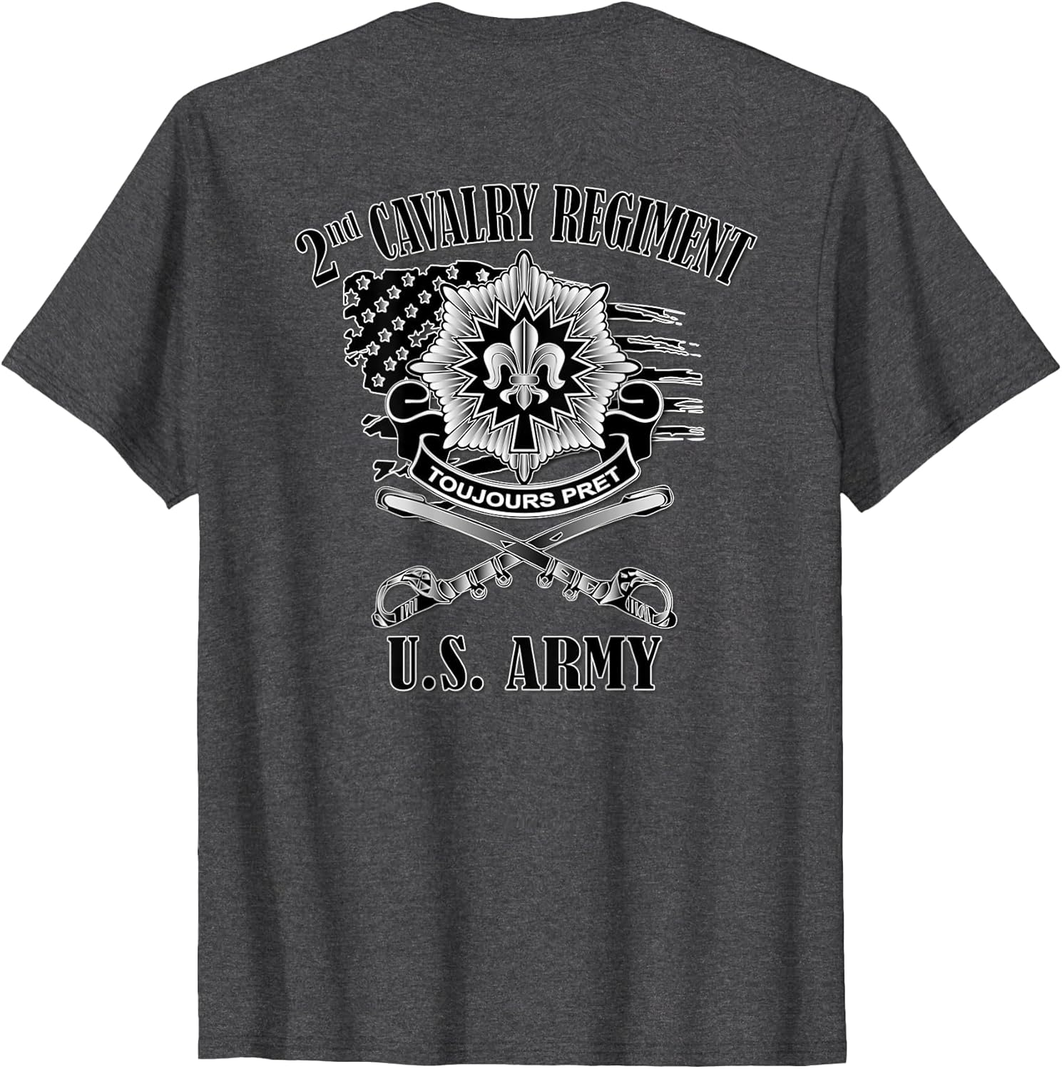 2nd Cavalry Regiment (Back Design)