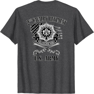 2nd Cavalry Regiment (Back Design)