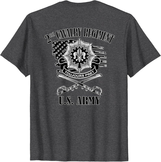 2nd Cavalry Regiment (Back Design)