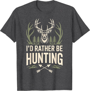 I'd Rather Be Hunting