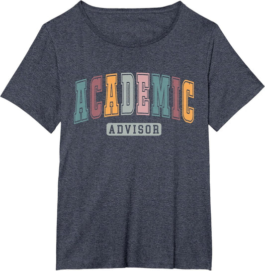 Academic Advisor Back to School Funny Appreciation Week Cute