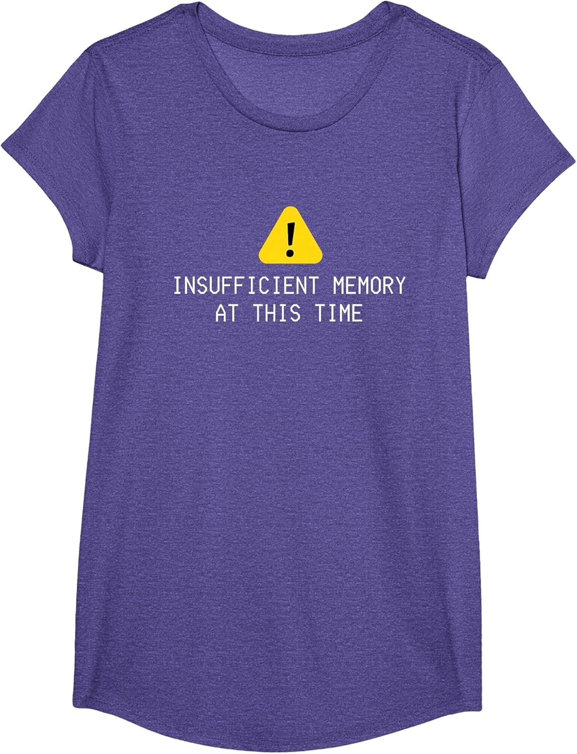 Insufficient Memory at This Time Funny Tech Error