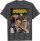 Halloween Horror Vintage Skull Monster Comic Book Retro