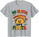 Funny No Siesta Let's Fiesta Cinco Mayo Taco Men Boy Toddler
