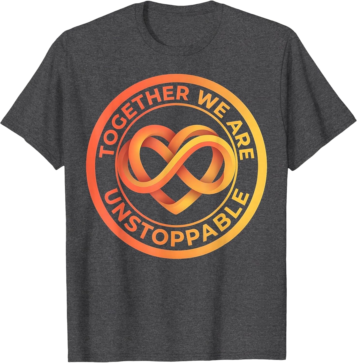 Together We Are Unstoppable Unity Design