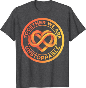 Together We Are Unstoppable Unity Design