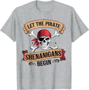 Let The Pirate Shenanigans Begin Talk Like a Pirate Skull
