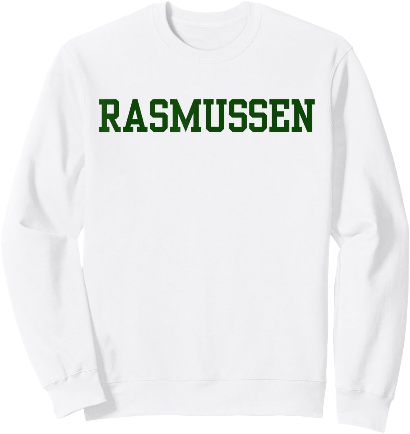 Rasmussen College Apparel Sports Fan Sweatshirt - Sweatshirt | White