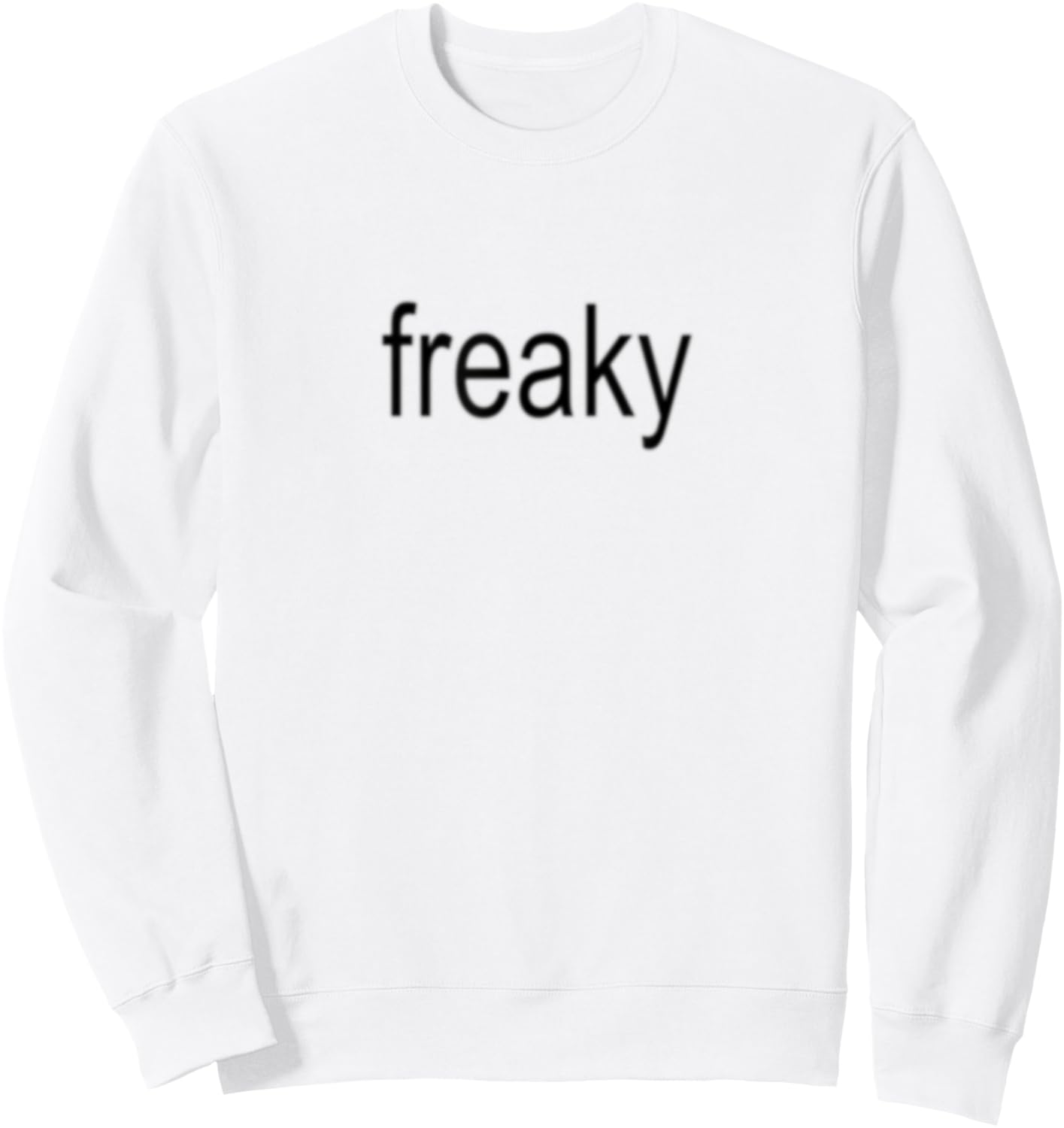 Freaky Green Brat Halloween Gen Z Pop Icon Music Sweatshirt - Sweatshirt | White