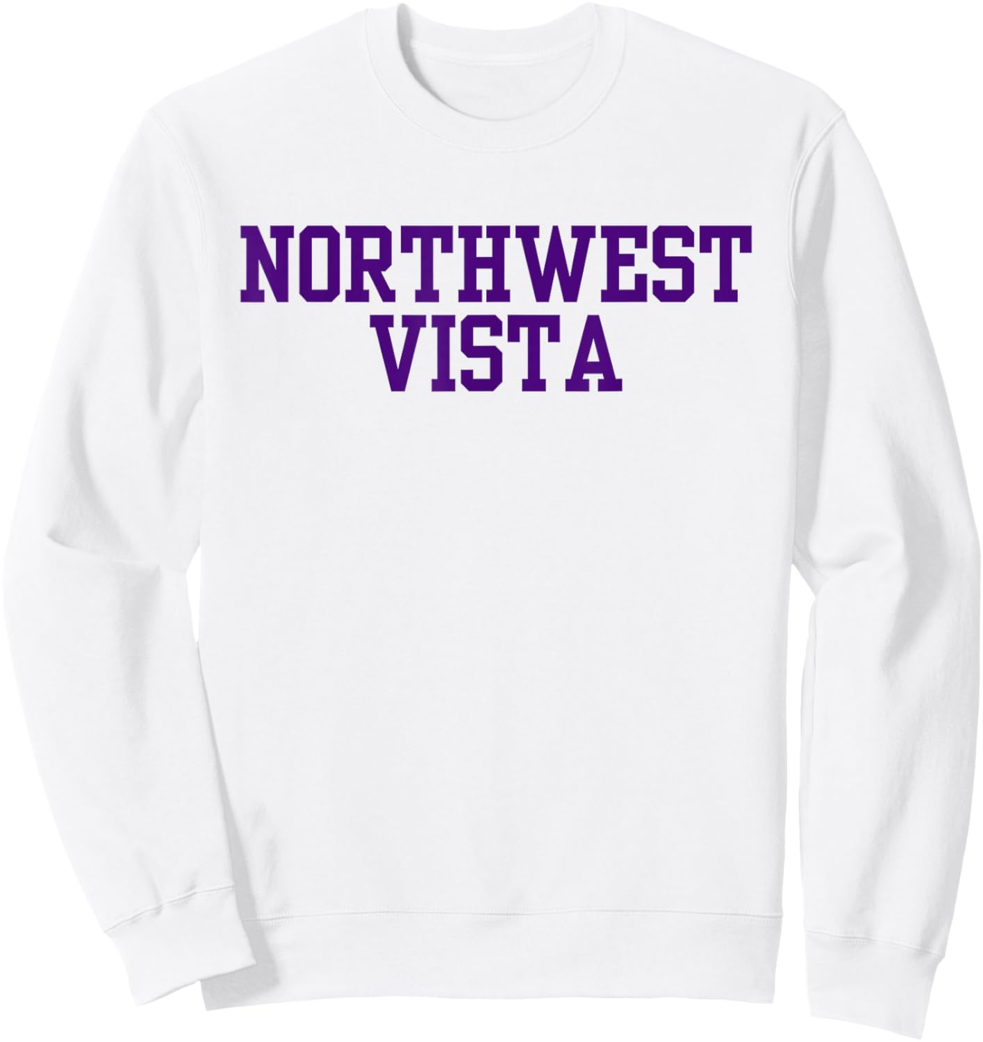 Northwest Vista College Apparel Sports Fan Sweatshirt - Sweatshirt | White