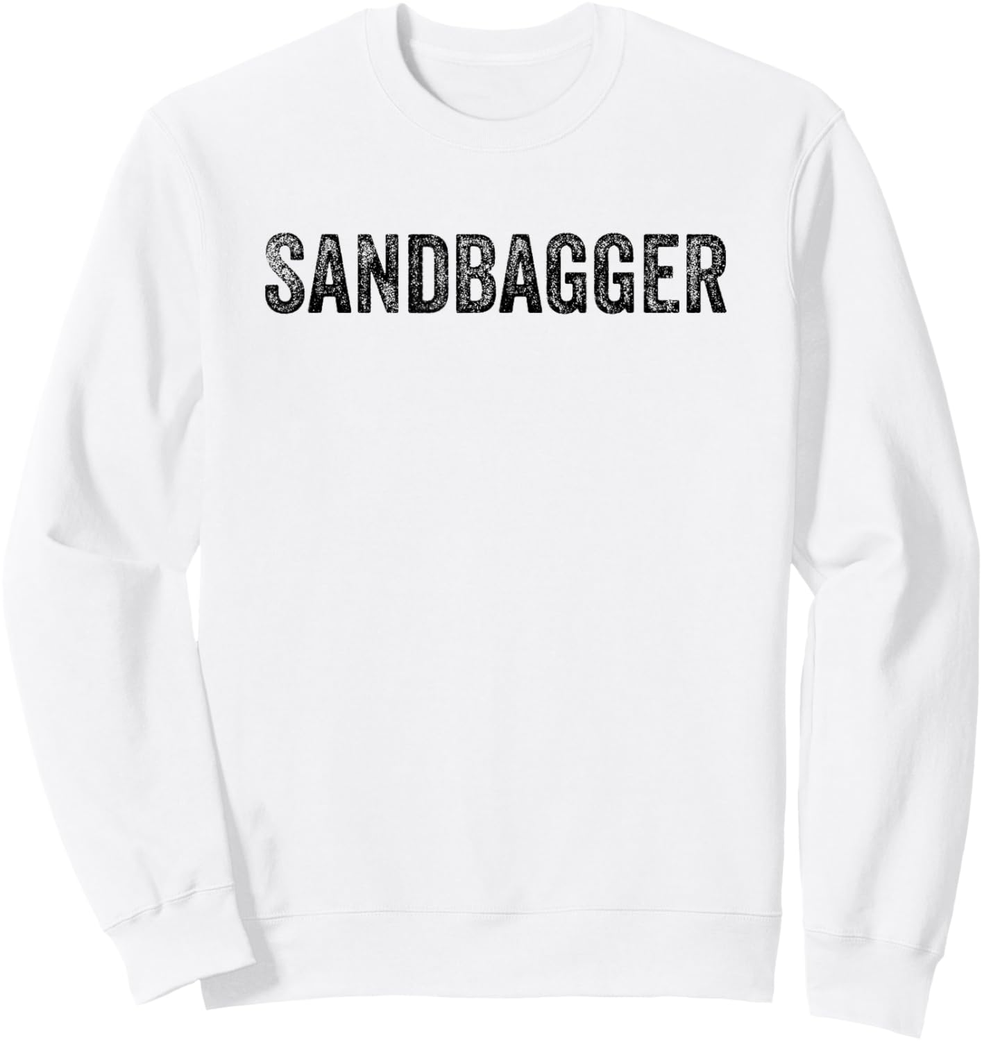 Sandbagger Sweatshirt - Sweatshirt | White