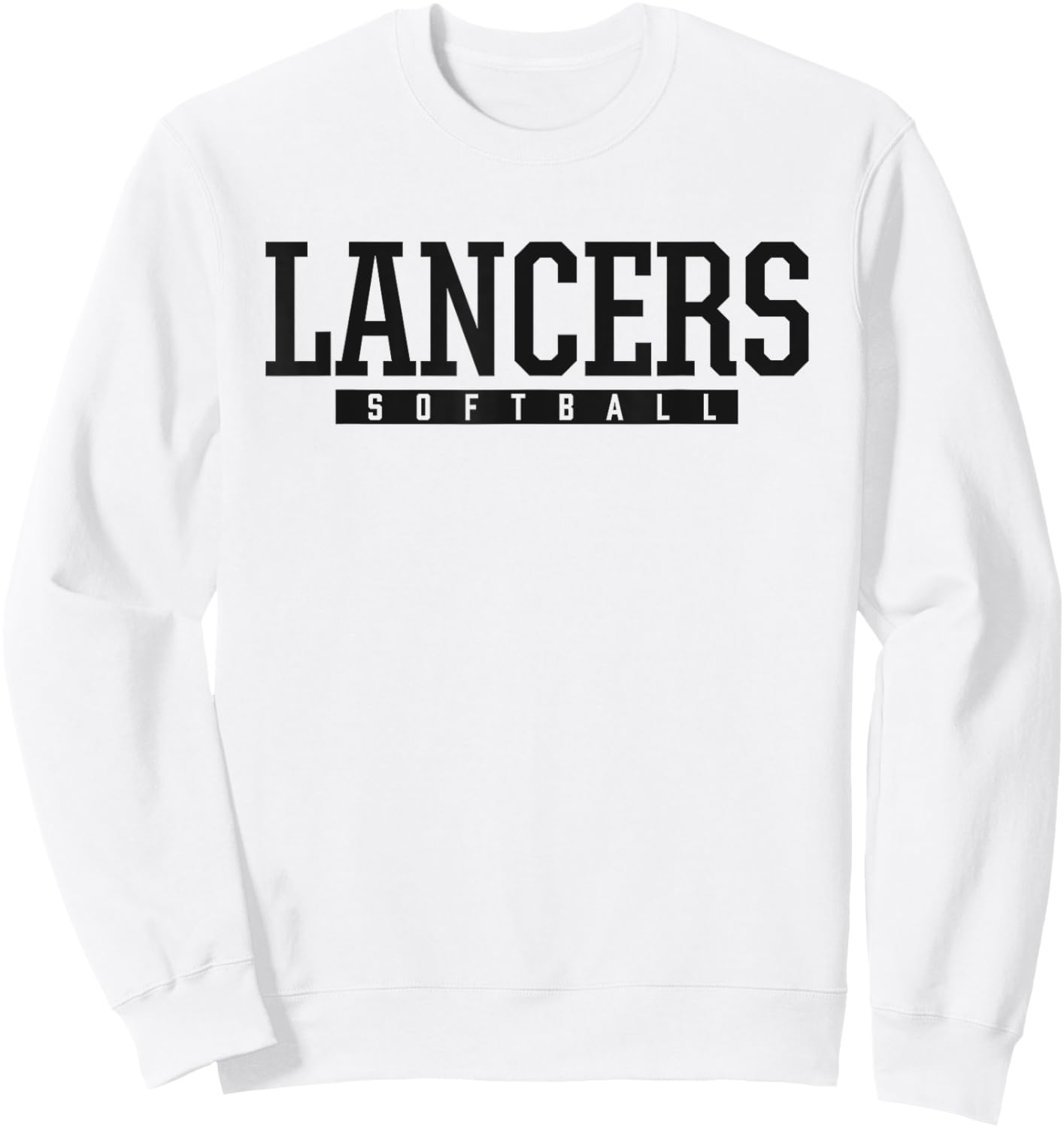 Softball HS Sweatshirt - Sweatshirt | White