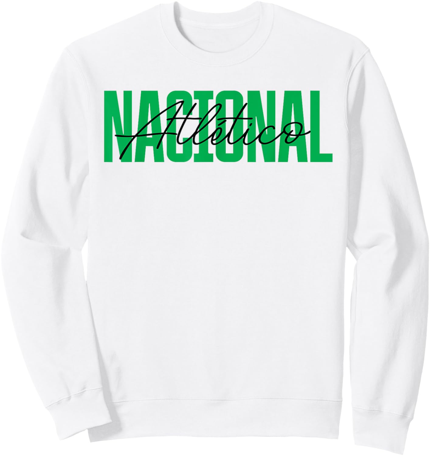 Atletico Nacional de Medellin Exclusive Collection Sweatshirt - Sweatshirt | White