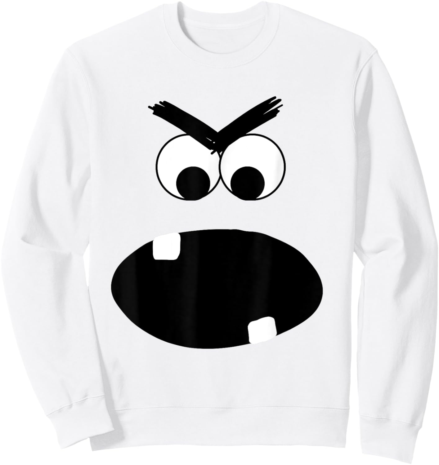 Carrot Teacher Matching Halloween Costume Sweatshirt - Sweatshirt | White