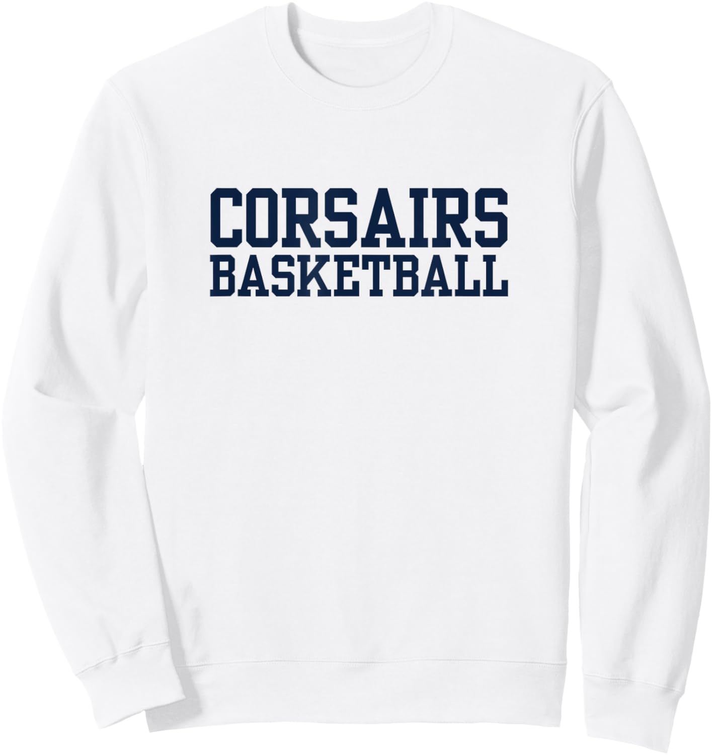 UMass Dartmouth Corsairs | Official NCAA Merch | AW.UMS0001 Sweatshirt - Sweatshirt | White