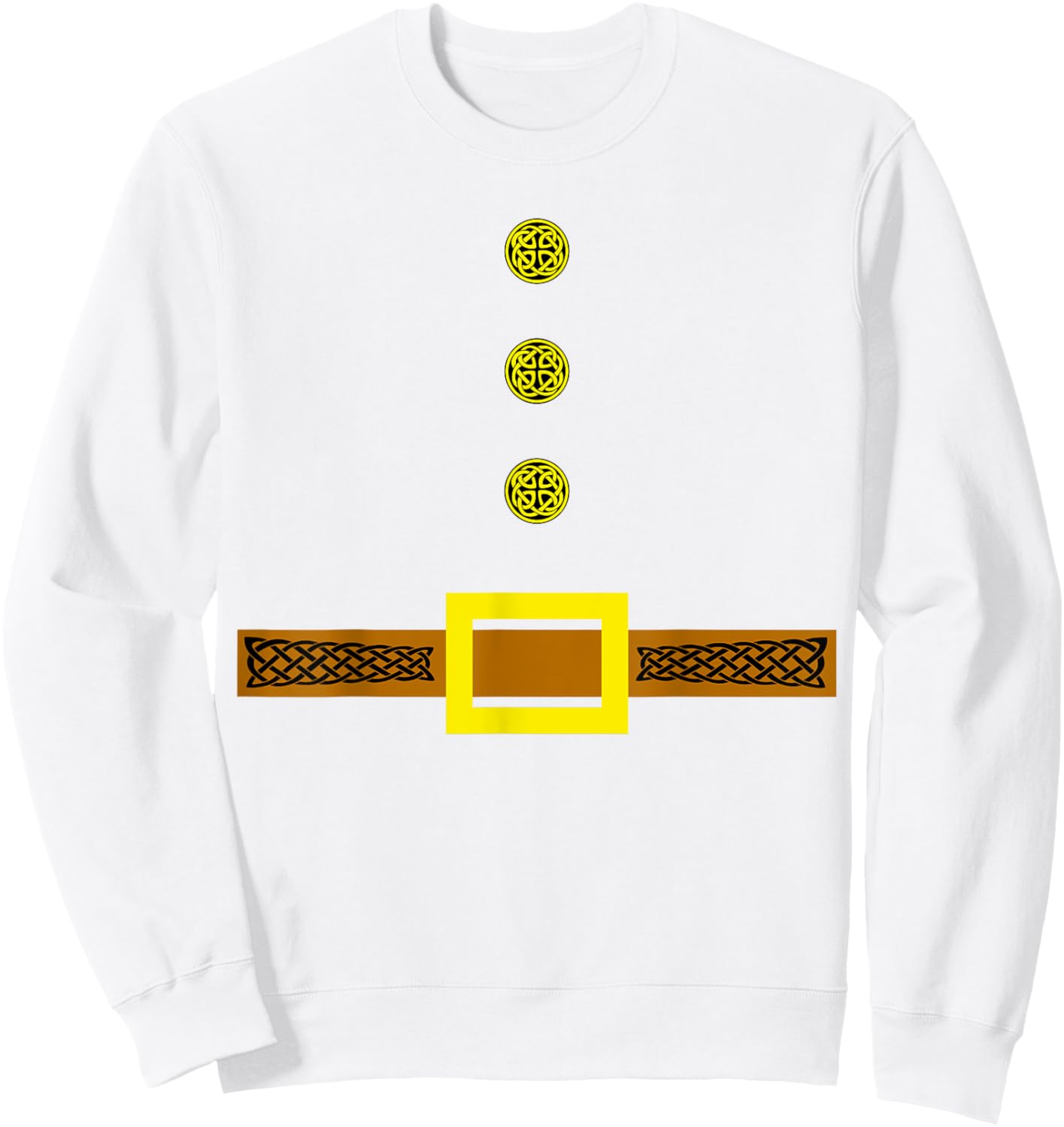 Jack and The Beanstalk Outfit Costume Sweatshirt - Sweatshirt | White