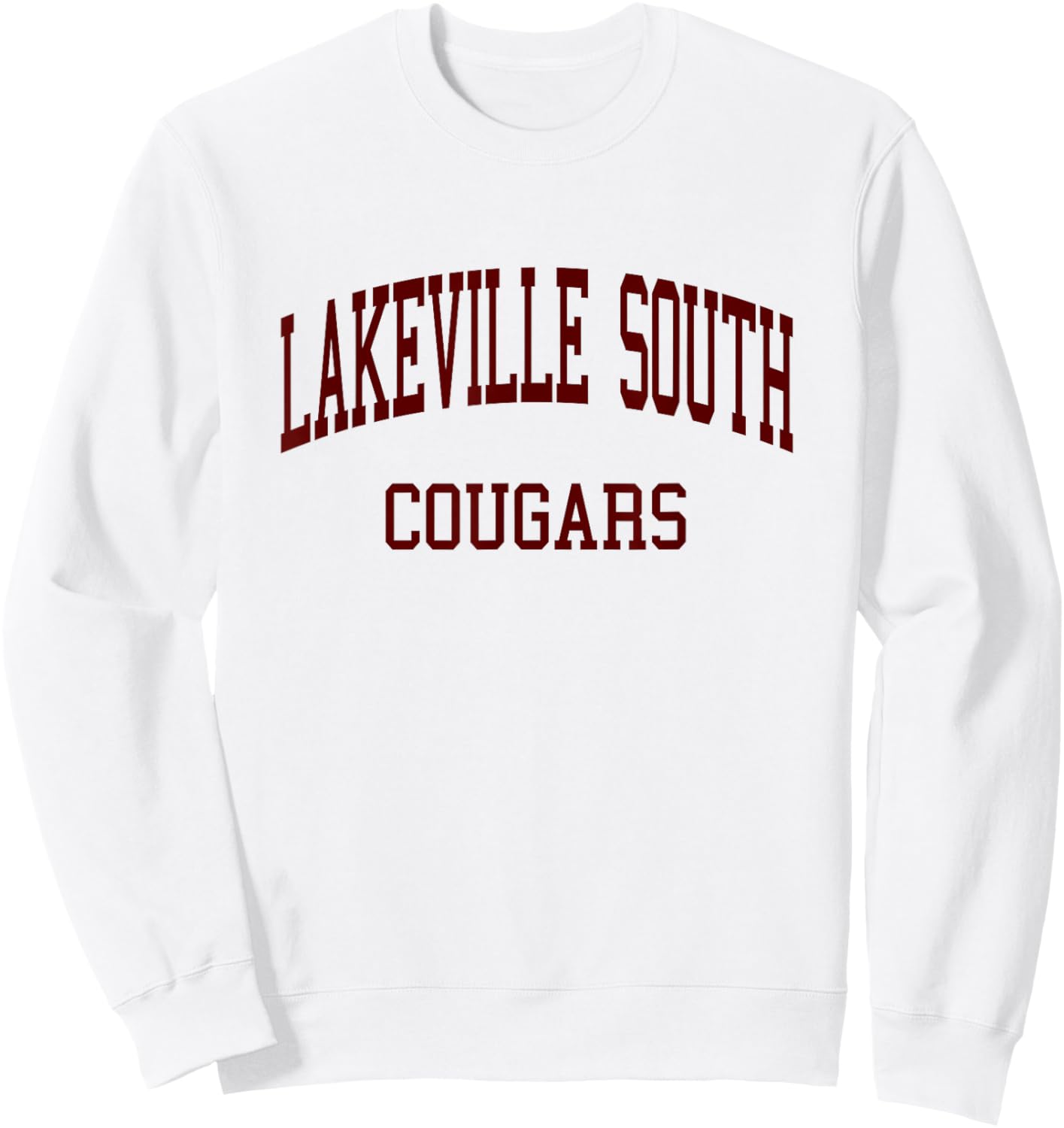 Lakeville South High School HS Lakeville MN Retro Sweatshirt - Sweatshirt | White