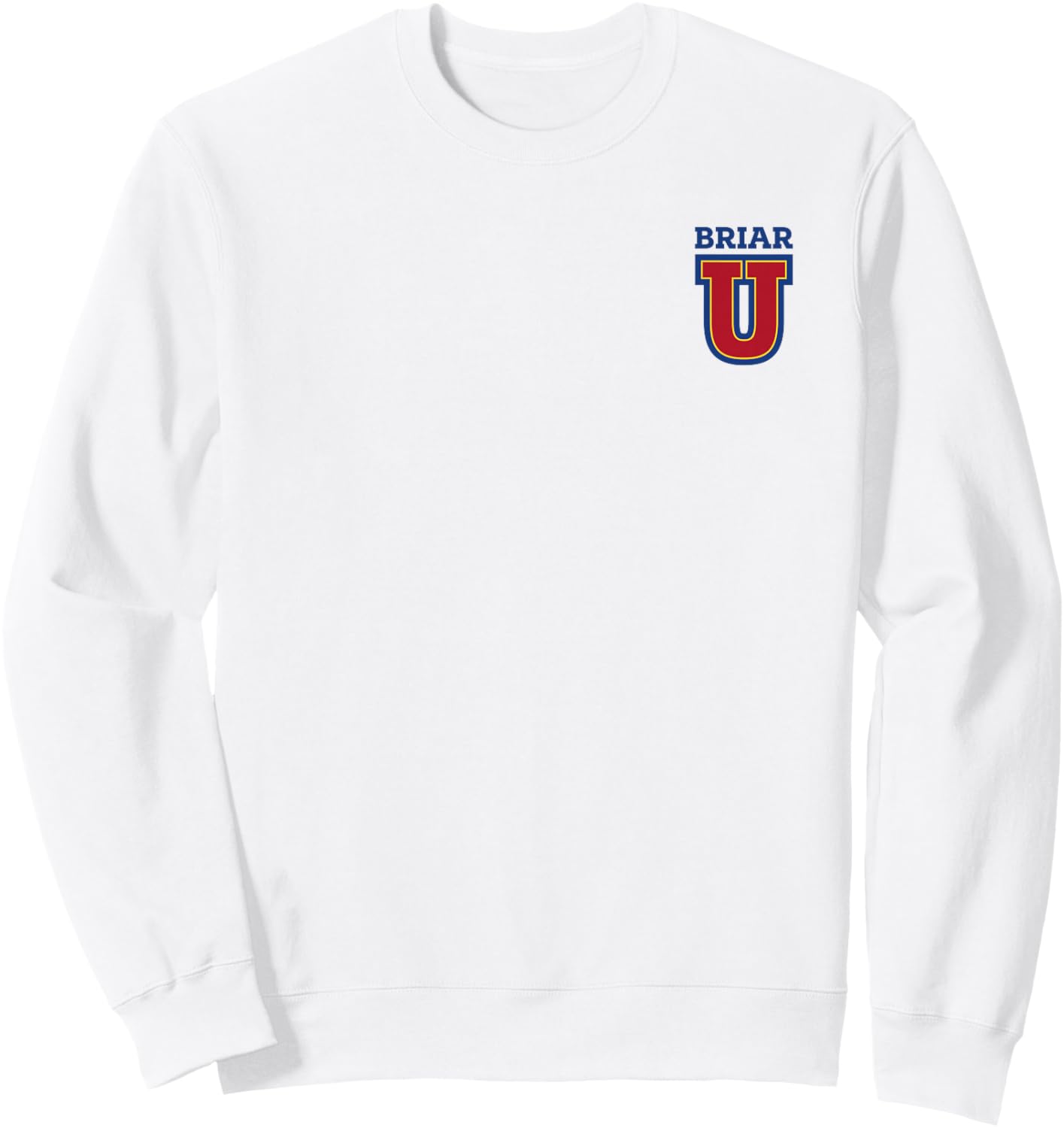 Briar U Sweatshirt - Sweatshirt | White