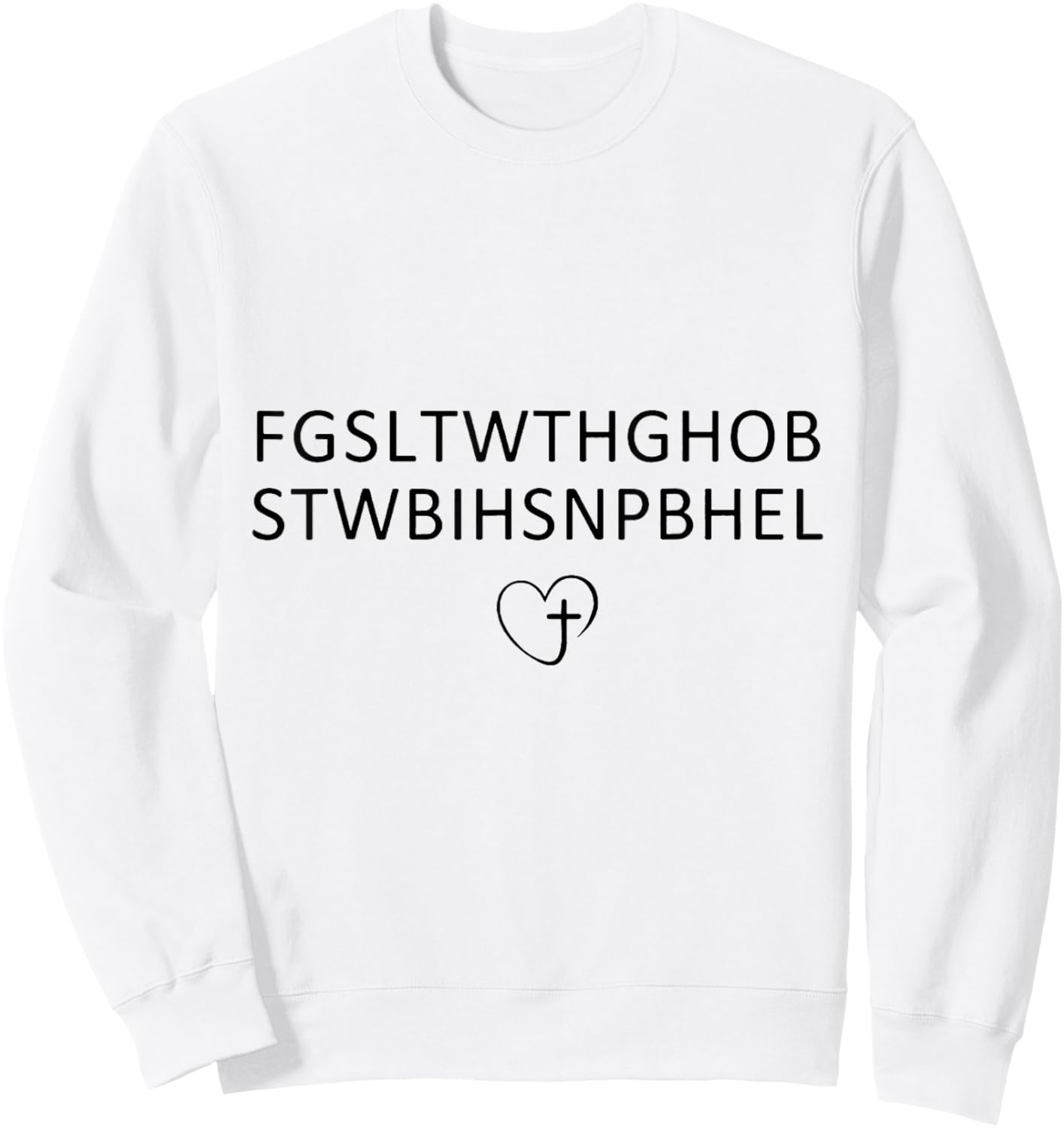 T-Shirt Sweatshirt - Sweatshirt | White
