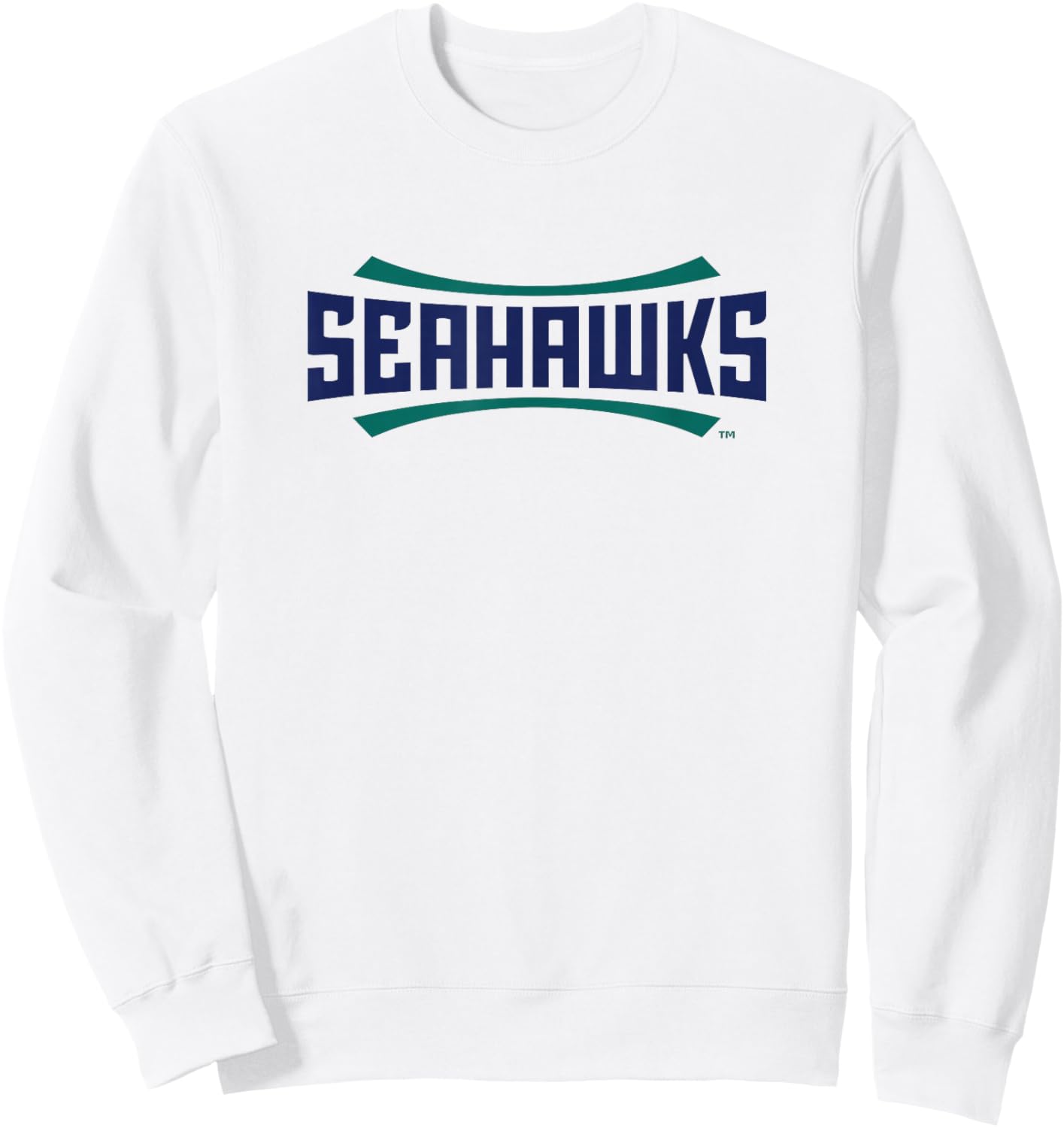 UNCW Seahawks Apparel Sports Fan Sweatshirt - Sweatshirt | White
