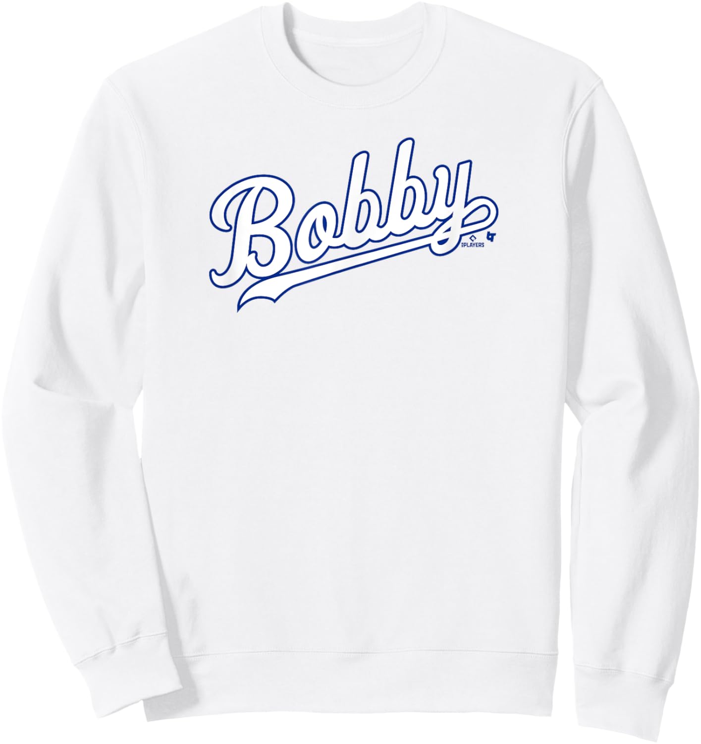 Bobby Witt Jr: 7 Front & Back Name Number Shirsey - KC Sweatshirt - Sweatshirt | White