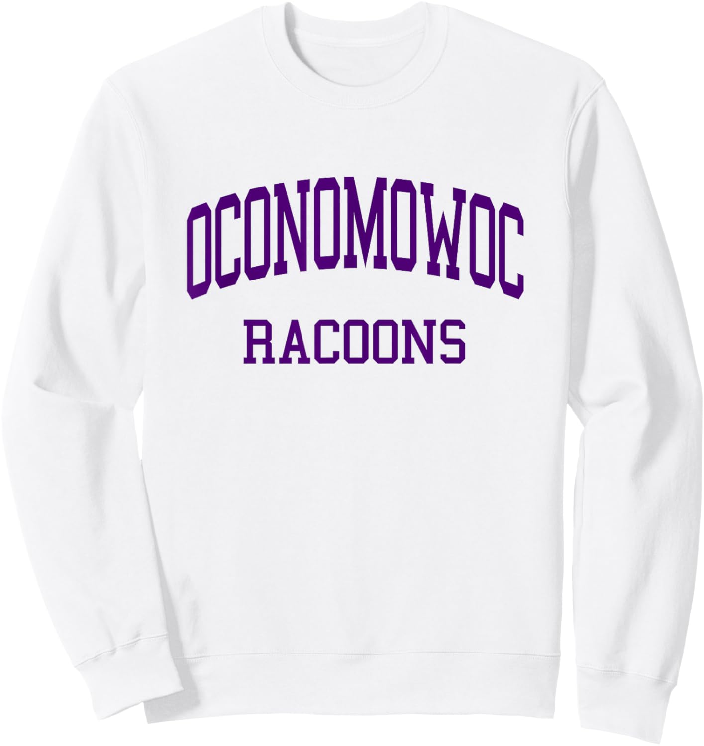 Oconomowoc High School HS Oconomowoc WI Retro Sweatshirt - Sweatshirt | White