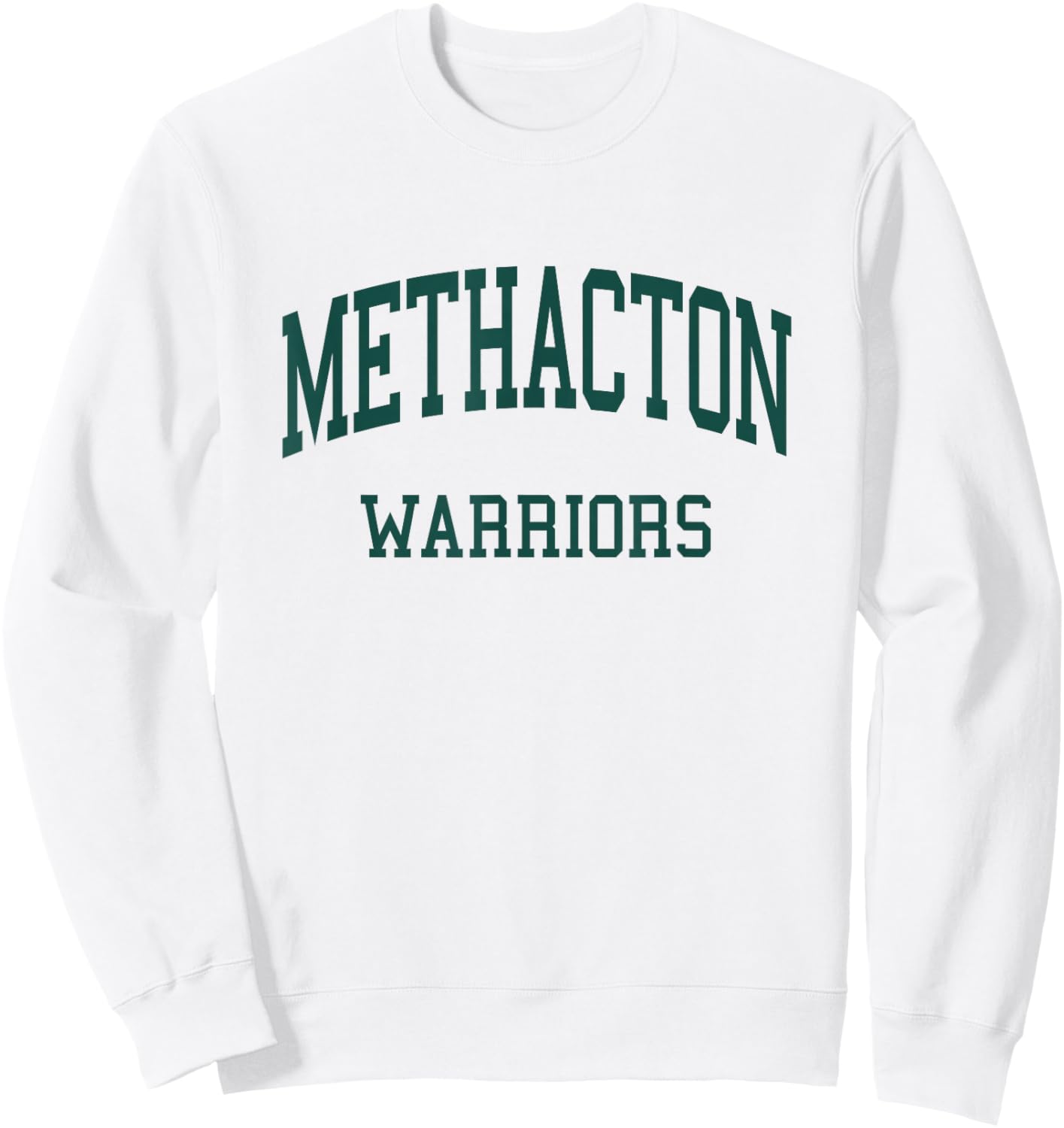 Methacton High School HS Eagleville PA Retro Sweatshirt - Sweatshirt | White