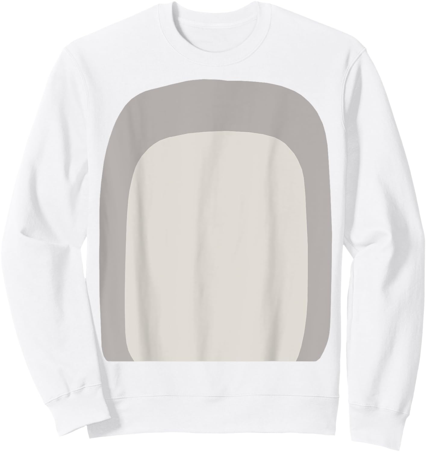 Blue Heeler Dog Grey Nomad Cartoon Puppy Fun Holiday Costume Sweatshirt - Sweatshirt | White