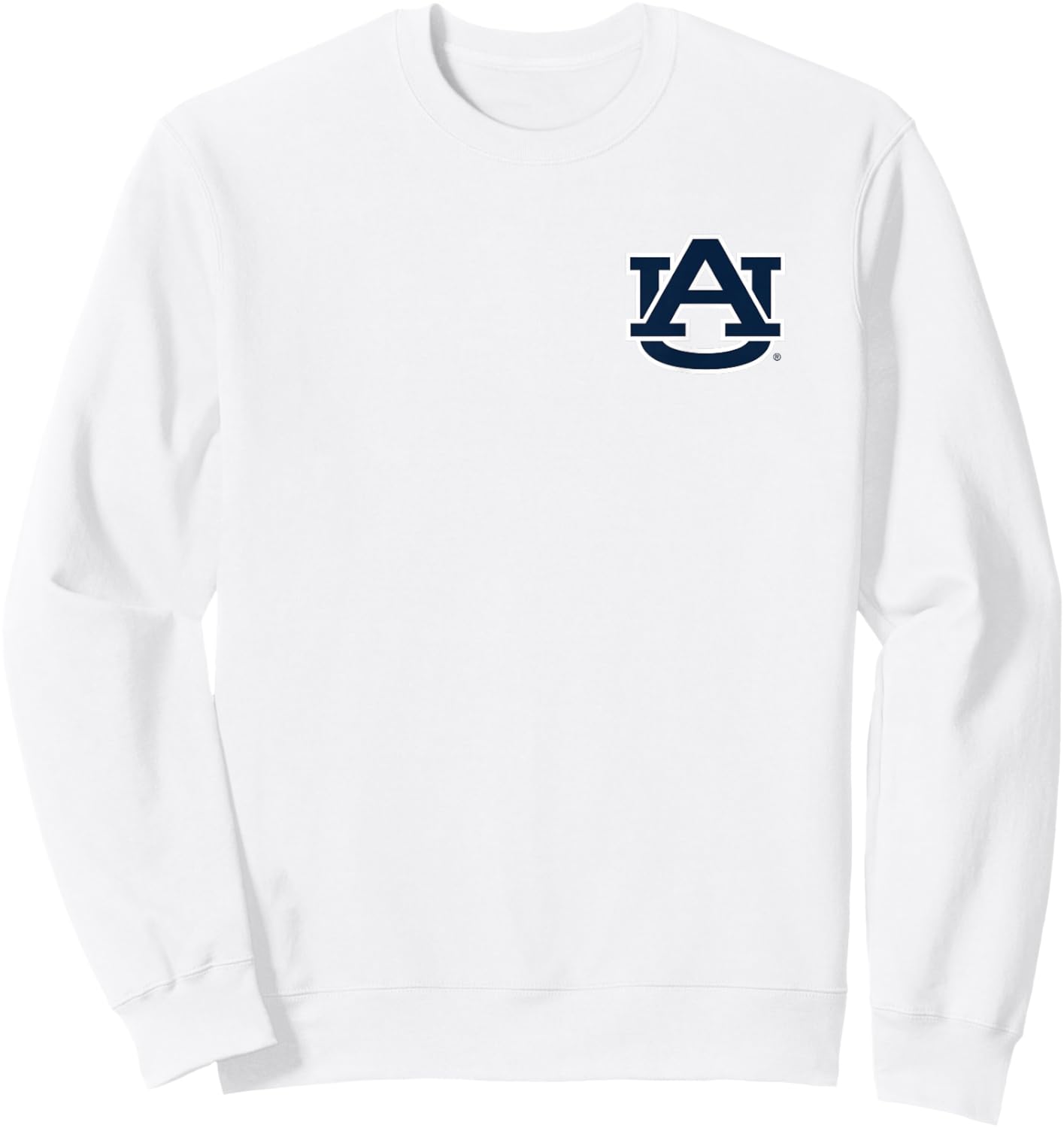 Auburn Tigers Front/Back Orange Officially Licensed Sweatshirt - Sweatshirt | White